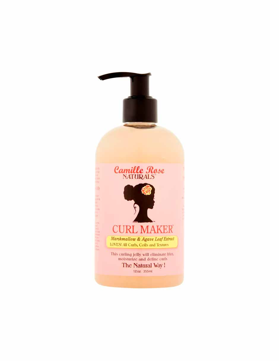 Camille Rose gel definidor de rizos 355ml