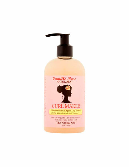 Camille Rose gel definidor de rizos 355ml