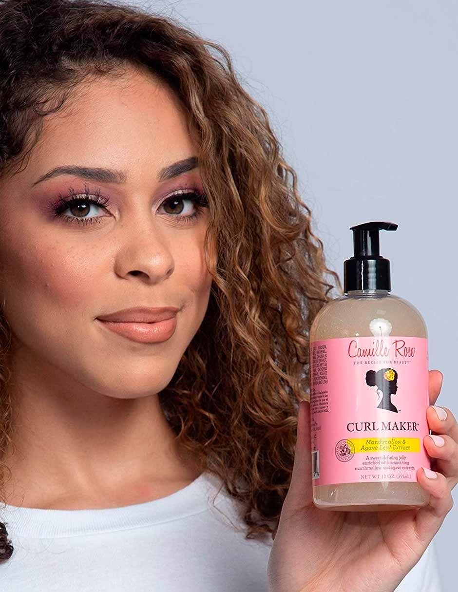 Camille Rose gel definidor de rizos 355ml