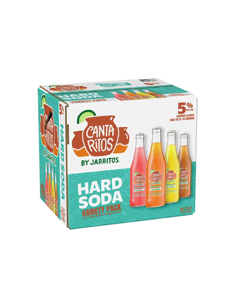 Cantaritos Hard Soda Variety 12 Pack