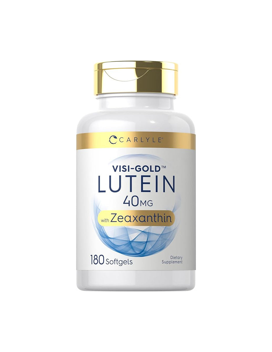 Carlyle Luteína y Zeaxantina 40 mg 180 Cápsulas