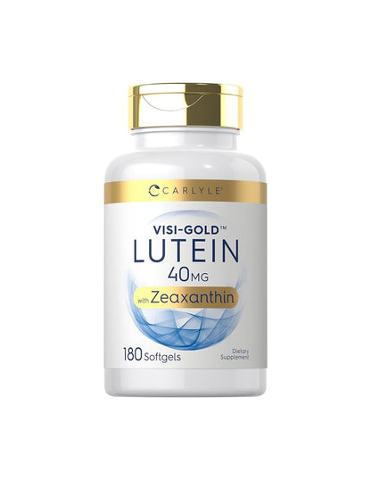 Carlyle Luteína y Zeaxantina 40 mg 180 Cápsulas