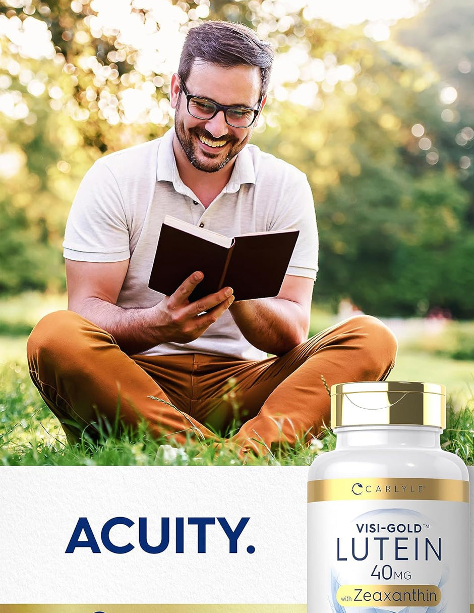 Carlyle Luteína y Zeaxantina 40 mg 180 Cápsulas