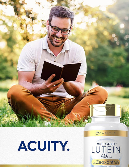 Carlyle Luteína y Zeaxantina 40 mg 180 Cápsulas
