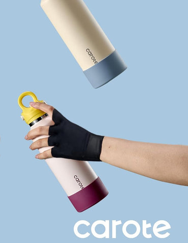 Set CAROTE 2 botellas térmicas acero inoxidable 20 oz