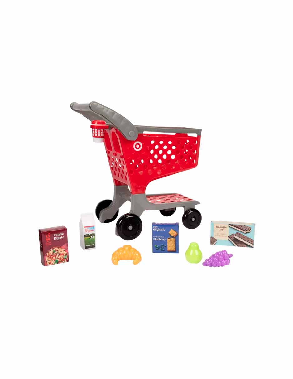 Carrito de compras de juguete Target