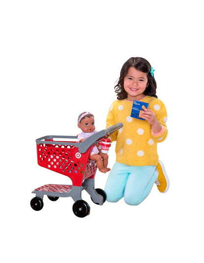 Carrito de compras de juguete Target