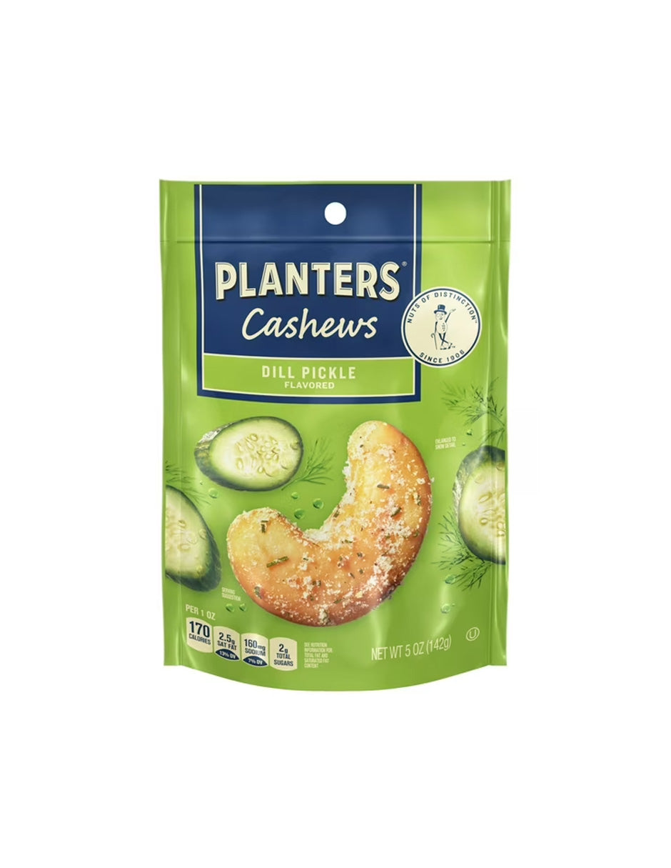 Anacardos tostados Planters fuente de proteína 142gr (sabor a elegir)