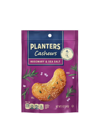 Anacardos tostados Planters fuente de proteína 142gr (sabor a elegir)