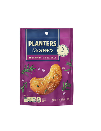 Anacardos tostados Planters fuente de proteína 142gr (sabor a elegir)