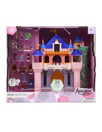 Set de Juego Castillo Disney Animators La Bella Durmiente 17 piezas