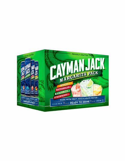 Cayman Jack, Margarita lista para beber sabores variados 12 pack