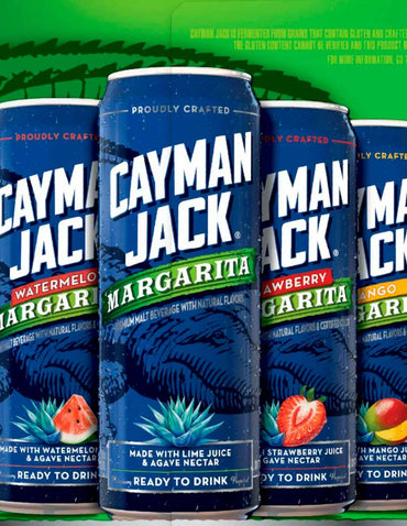 Cayman Jack, Margarita lista para beber sabores variados 12 pack