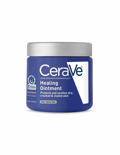 CeraVe Ungüento curativo calma la piel seca, agrietada y irritada 340gr