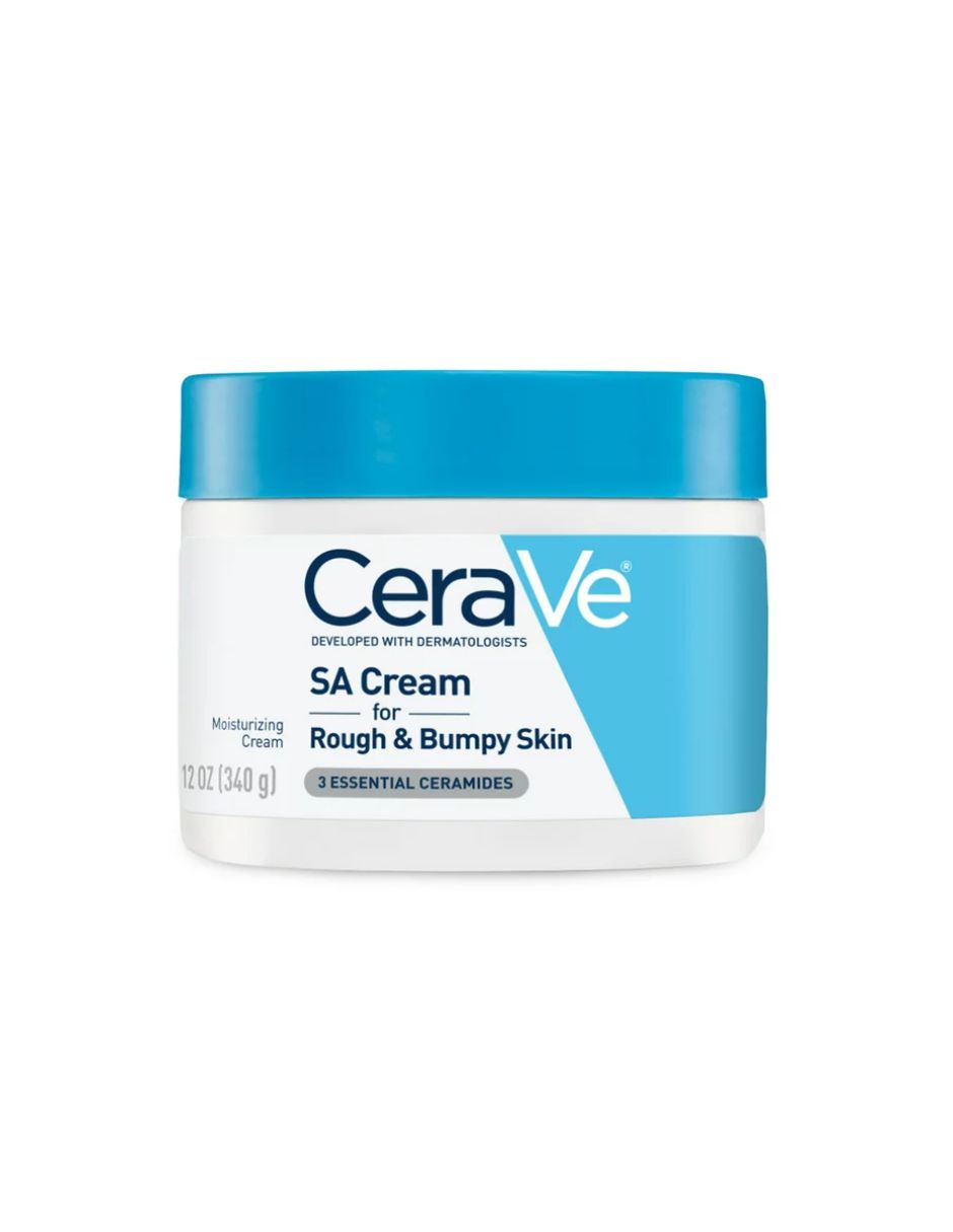 CeraVe Renewing SA Crema corporal para piel áspera y con textura 340g