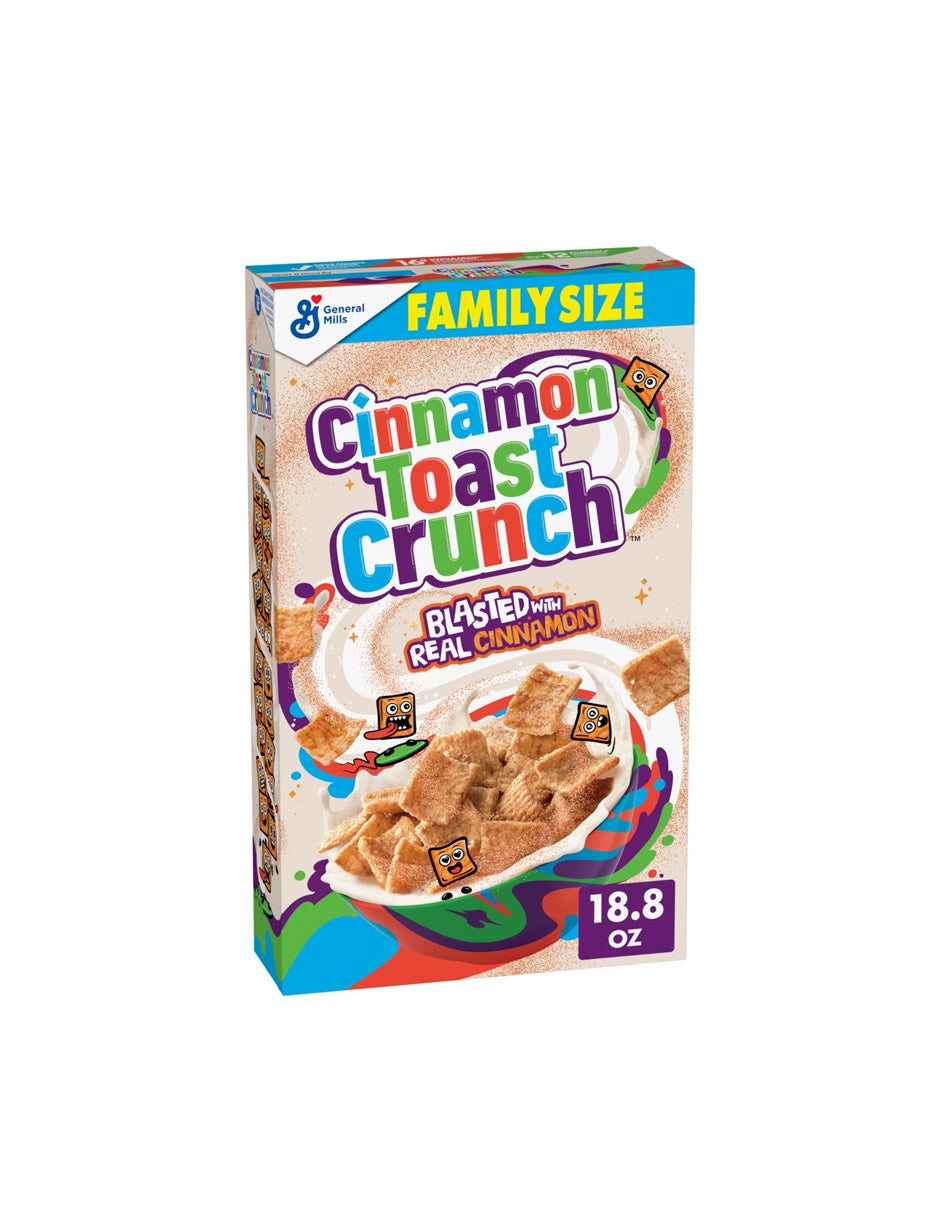 Cereal Cinnamon Toast Crunch 532grs