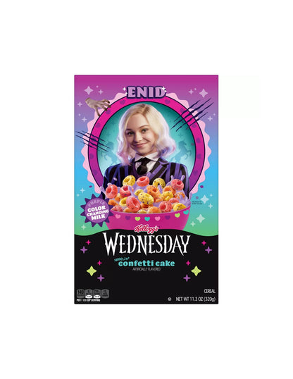 Cereal Kellogg's Enid Confetti Cake 320g Edición Limitada