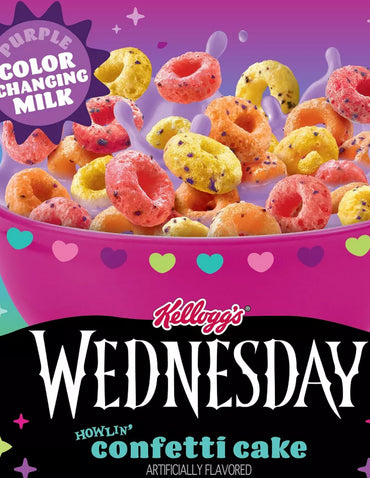 Cereal Kellogg's Enid Confetti Cake 320g Edición Limitada