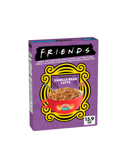 Cereal FRIENDS Vanilla Bean sabor Latte, 450gr