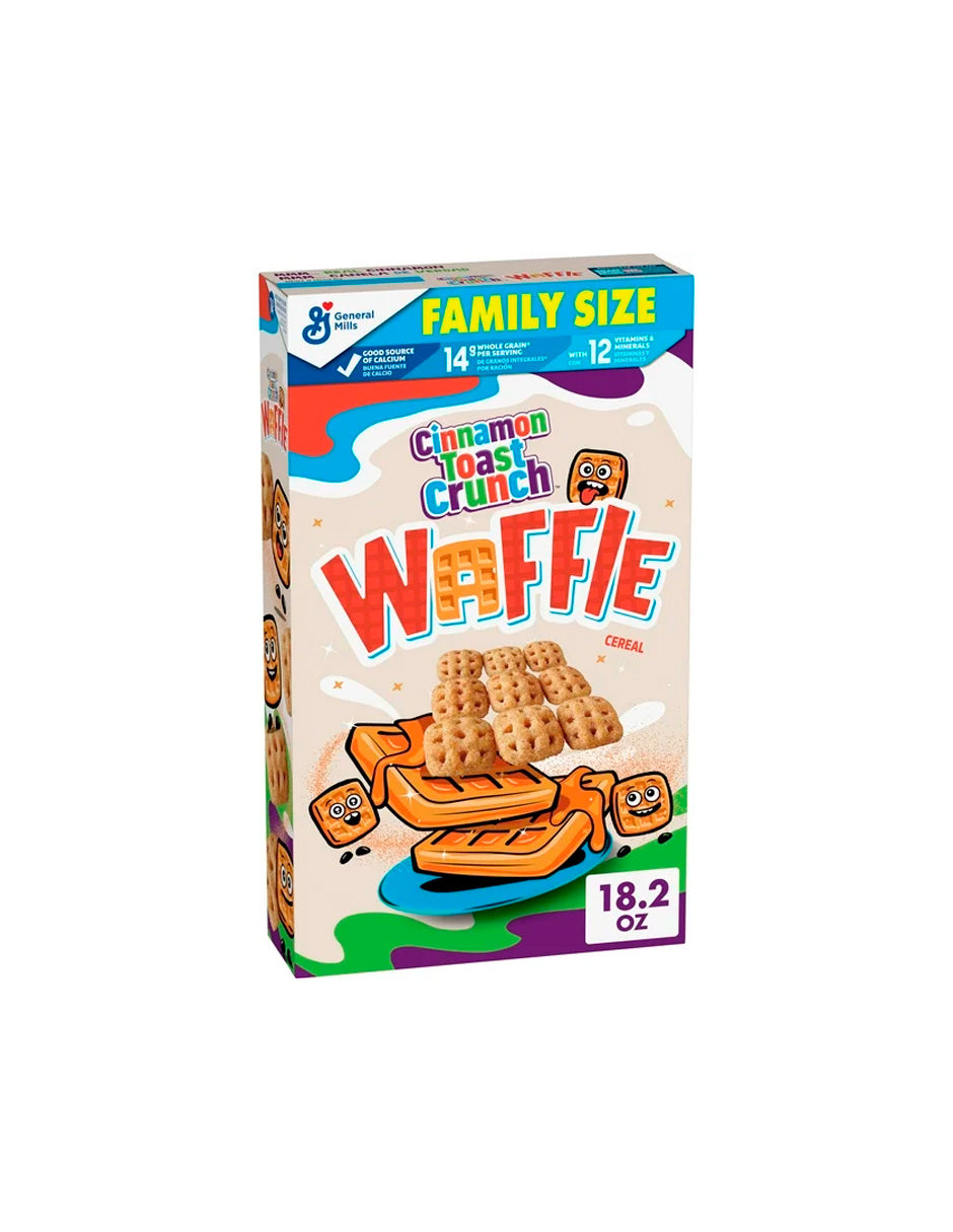 Cereal Cinnamon Toast Crunch Waffle 515gr