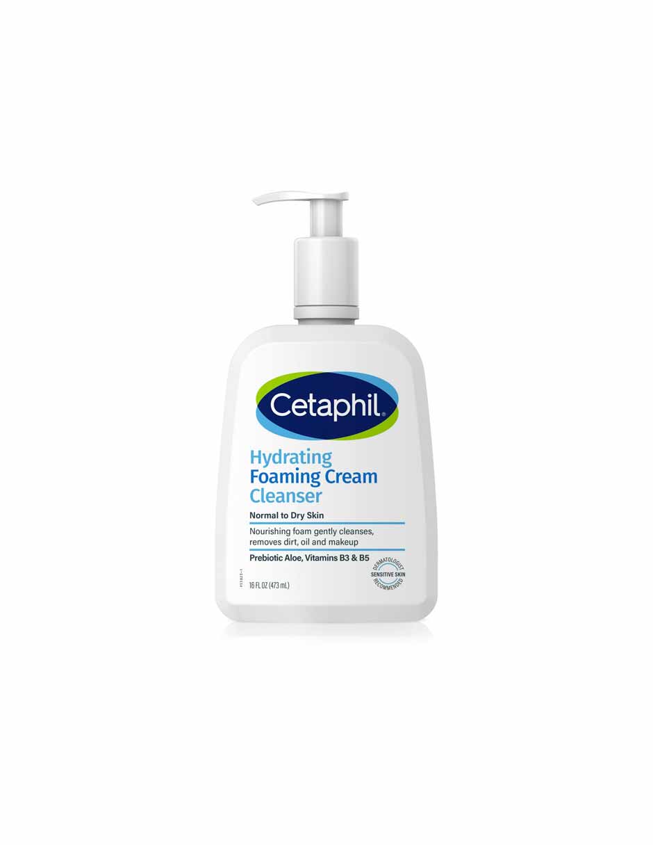 Cetaphil Limpiador facial en Crema Hidratante 473ml