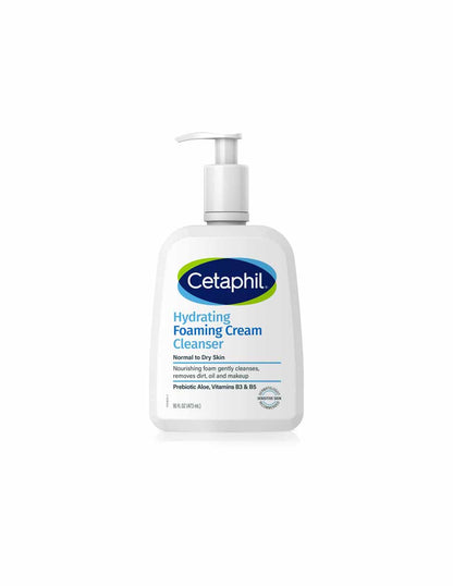 Cetaphil Limpiador facial en Crema Hidratante 473ml