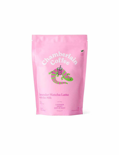 Chamberlain Coffee Matcha Latte con leche de avena sabor lavanda 283gr