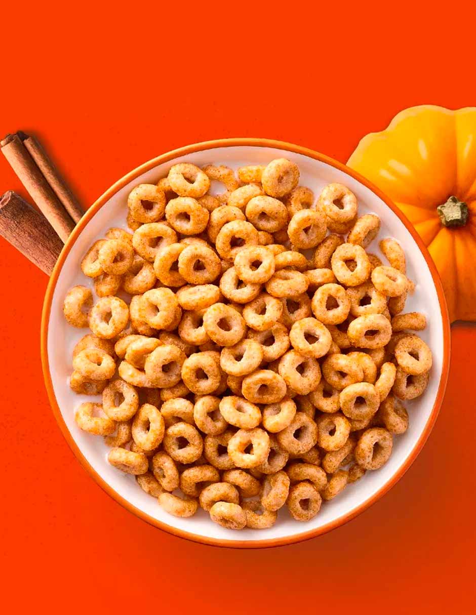 Cereal Cheerios pumpkin spice family size 524gr