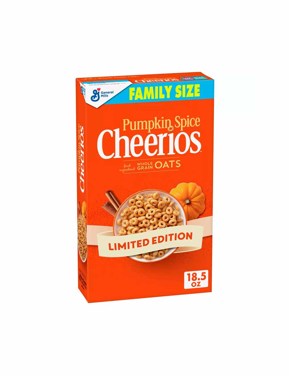 Cereal Cheerios pumpkin spice family size 524gr