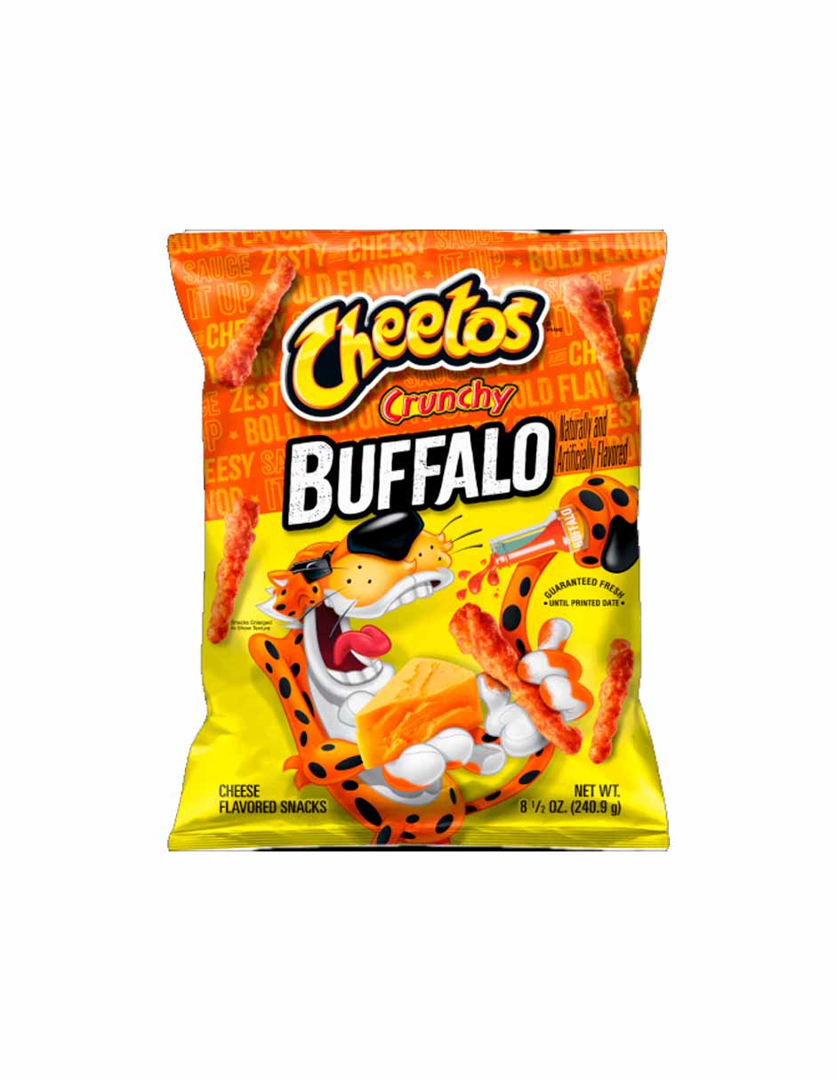 Cheetos Crunchy salsa Buffalo 240.9gr