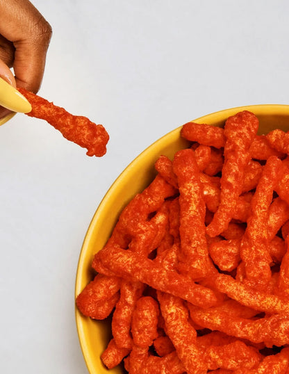 Cheetos Edición Limitada Flamin’ Hot Cheddar BBQ 240 g