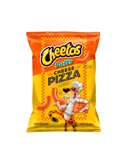 Cheetos Puff Pizza con queso 226.8gr