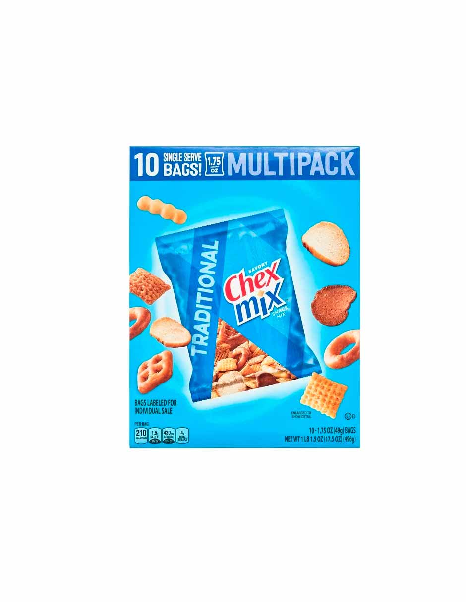 Chex Mix Snack Party Mix 10 unidades