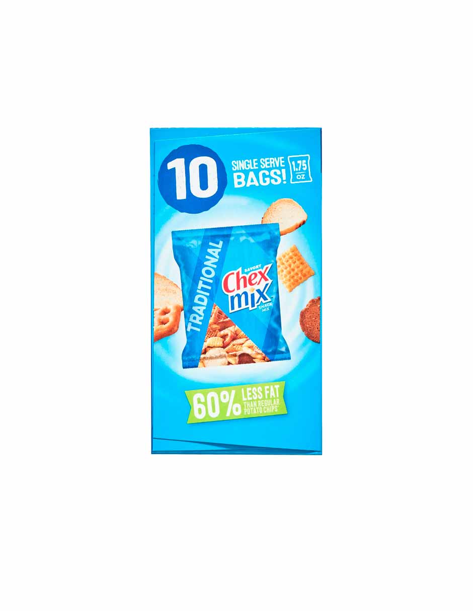 Chex Mix Snack Party Mix 10 unidades