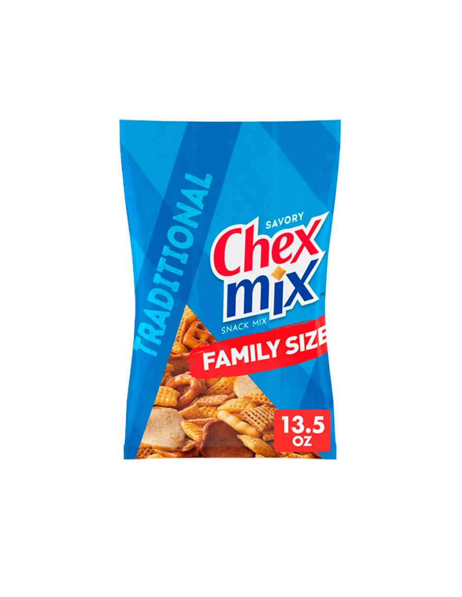 Chex Mix bolsa de aperitivos (Variedad)