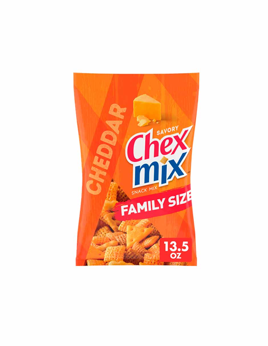 Chex Mix bolsa de aperitivos (Variedad)