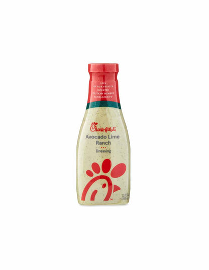 Chick Fill A aderezos 355ml (variedad)