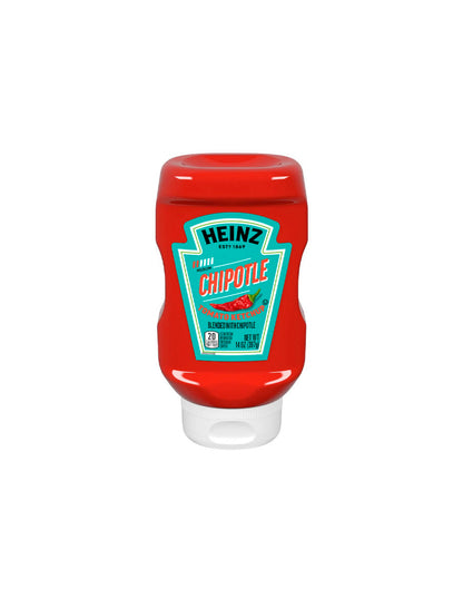 Heinz Salsa de Tomate Mezclada con Chipotle 397gr