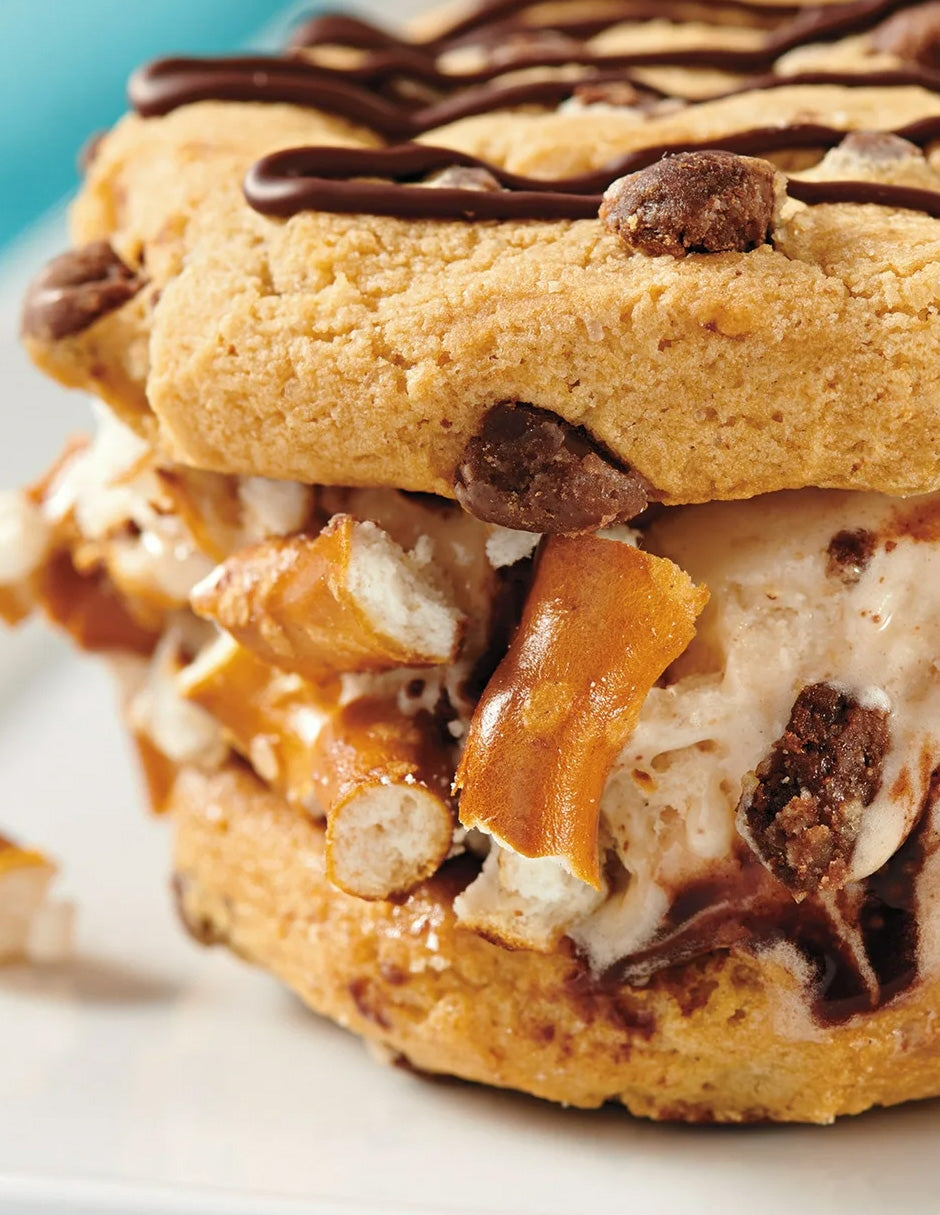 Chips Ahoy Galletas Edición Limitada Inspirada en Sándwich de Helado 281gr