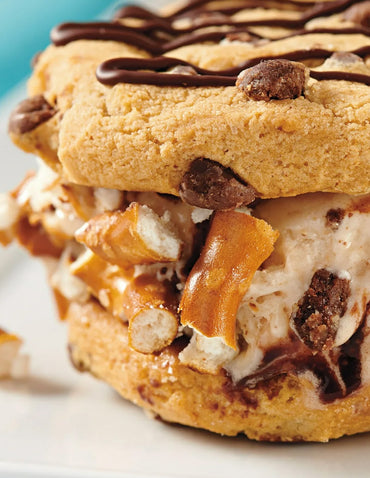 Chips Ahoy Galletas Edición Limitada Inspirada en Sándwich de Helado 281gr