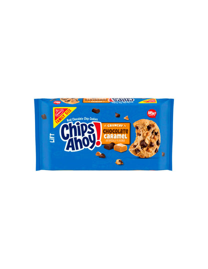 Chips Ahoy chocolate con chispas de chocolate y caramelo, 393gr