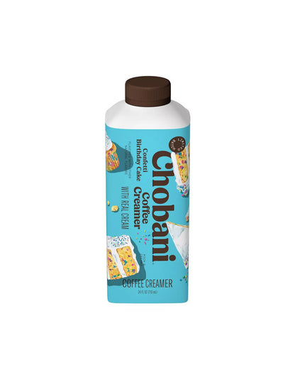 Chobani crema liquida para café Edición Limitada Birthday Cake 710ml