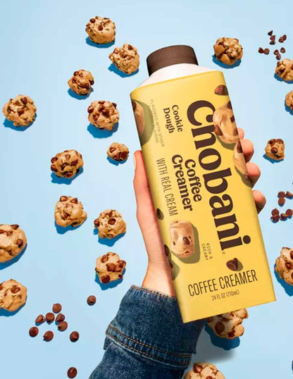 Chobani crema dulce liquida para café Cookie Dough 710ml