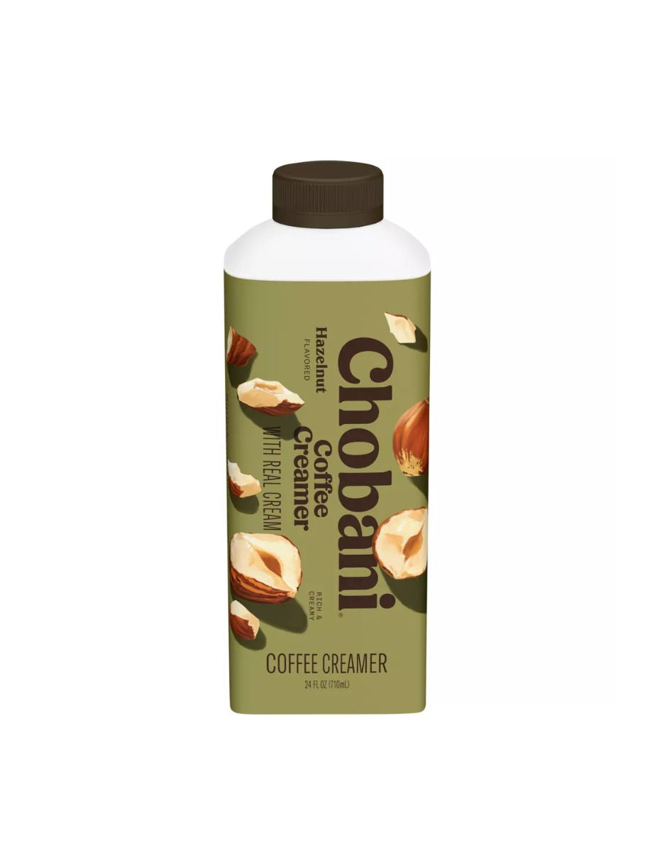 Chobani crema liquida para café Avellana 710ml