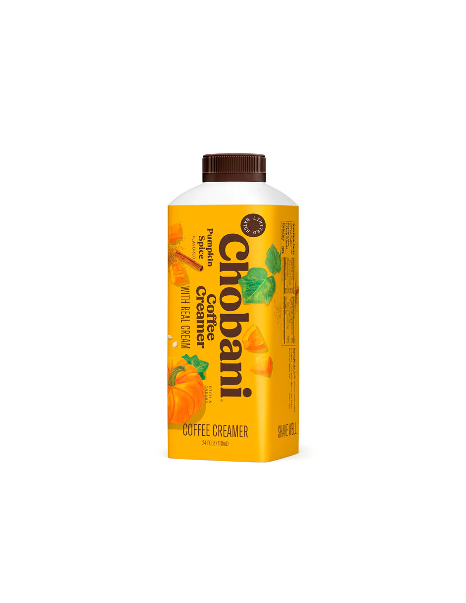 Chobani crema liquida para café Pumpkin Spice 710ml