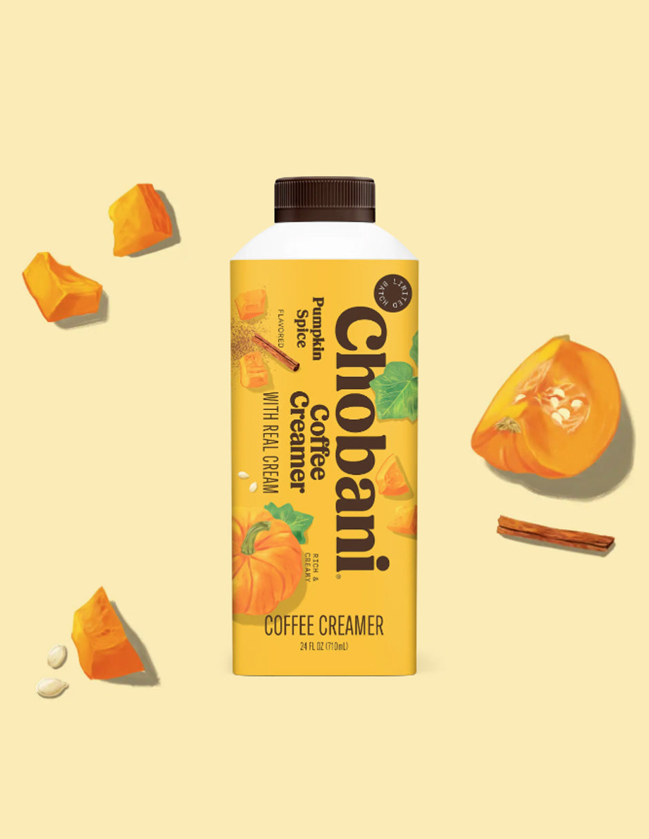 Chobani crema liquida para café Pumpkin Spice 710ml