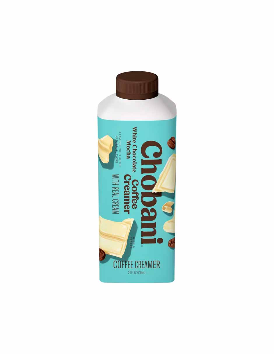 Chobani crema liquida para café White Chocolate Mocha 710ml