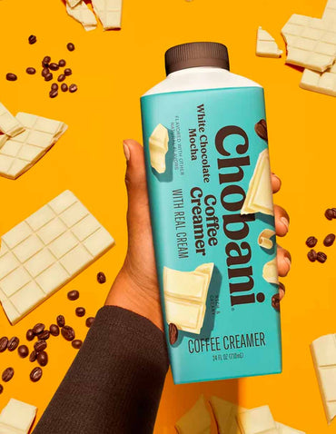 Chobani crema liquida para café White Chocolate Mocha 710ml