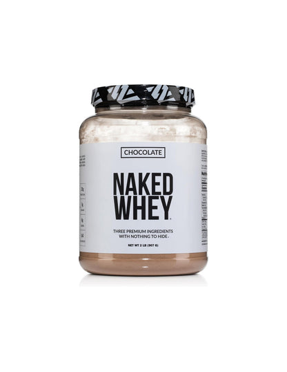 Proteína de Suero NAKED Chocolate 25g Grass Fed 3 Ingredientes 907 g