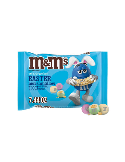M&M's Pascua Chocolate Blanco Malvavisco 210 g